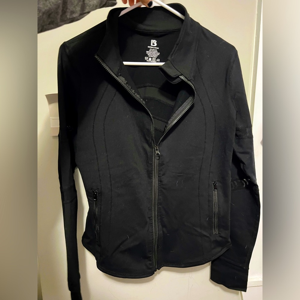 Buffbunny XL jacket with mesh detailing.